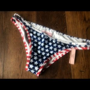 NWT VS strappy cheeky swim bottoms